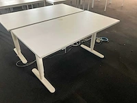 Elektrisch zit-sta bureau (160x80) (2x) - afbeelding 3 van  3