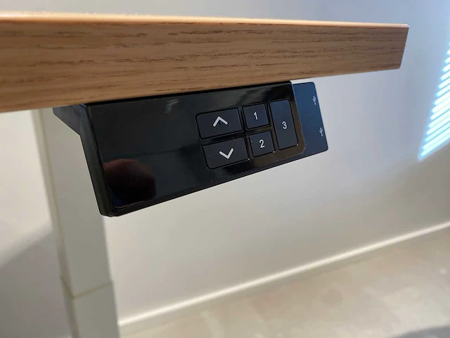 Elektrisch zit-sta bureau 160x80 met lade - afbeelding 18 van  26