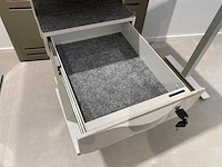 Elektrisch zit-sta bureau 160x80 met lade - afbeelding 14 van  26