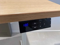 Elektrisch zit-sta bureau 160x80 met lade - afbeelding 21 van  26