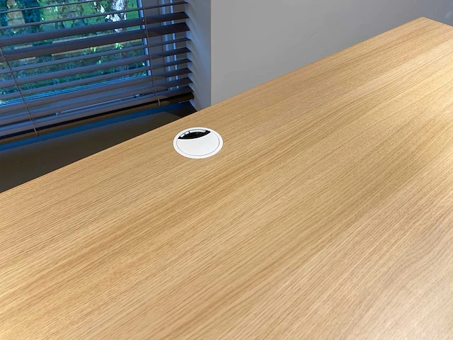 Elektrisch zit-sta bureau 160x80 met lade - afbeelding 6 van  26