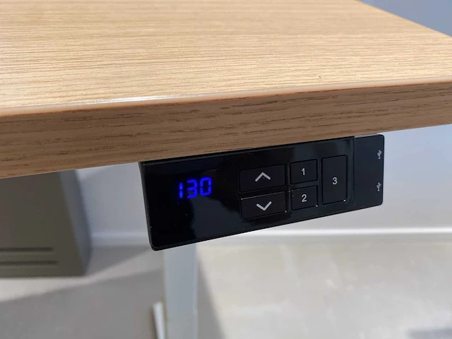 Elektrisch zit-sta bureau 160x80 met lade - afbeelding 21 van  26
