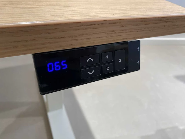 Elektrisch zit-sta bureau 160x80 met lade - afbeelding 22 van  26