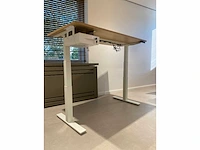 Elektrisch zit-sta bureau 160x80 met lade - afbeelding 16 van  26