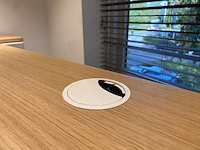 Elektrisch zit-sta bureau 160x80 met lade - afbeelding 20 van  26