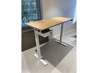 Elektrisch zit-sta bureau 160x80 met lade - afbeelding 2 van  26