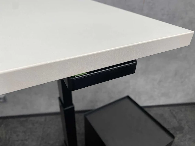 Elektrisch zit-sta bureau 160x80 met ladeblok - afbeelding 18 van  18