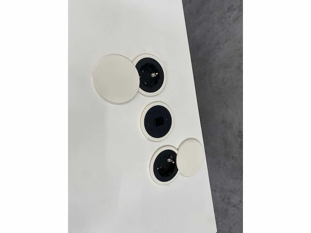 Elektrisch zit-sta bureau 160x80 met ladeblok - afbeelding 3 van  18