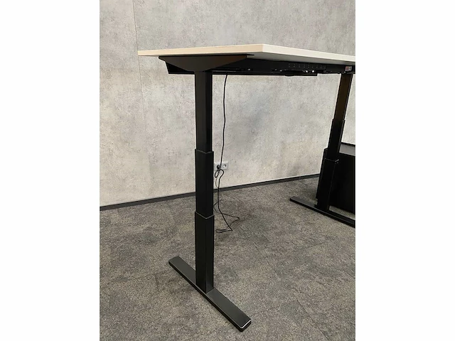 Elektrisch zit-sta bureau 160x80 met ladeblok - afbeelding 13 van  18