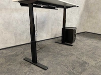 Elektrisch zit-sta bureau 160x80 met ladeblok - afbeelding 14 van  18