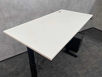 Elektrisch zit-sta bureau 160x80 met ladeblok - afbeelding 15 van  18