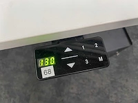 Elektrisch zit-sta bureau 160x80 met ladeblok - afbeelding 16 van  18