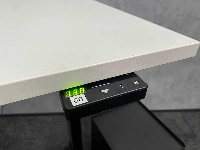 Elektrisch zit-sta bureau 160x80 met ladeblok - afbeelding 17 van  18