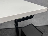 Elektrisch zit-sta bureau 160x80 met ladeblok - afbeelding 18 van  18