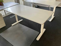 Elektrisch zit-sta bureau (160x80) - afbeelding 1 van  3