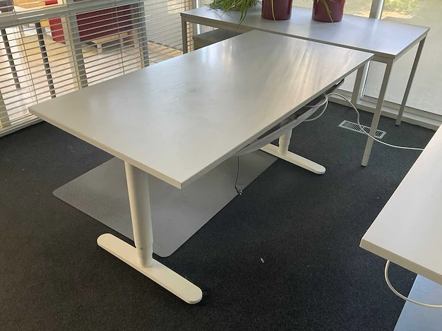Elektrisch zit-sta bureau (160x80) - afbeelding 2 van  3