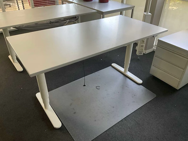 Elektrisch zit-sta bureau (160x80) - afbeelding 1 van  3