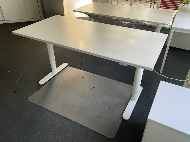 Elektrisch zit-sta bureau (160x80) - afbeelding 2 van  3