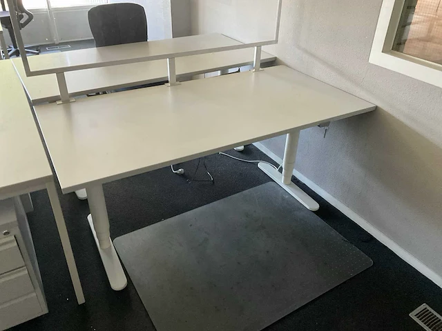 Elektrisch zit-sta bureau (160x80) - afbeelding 1 van  3