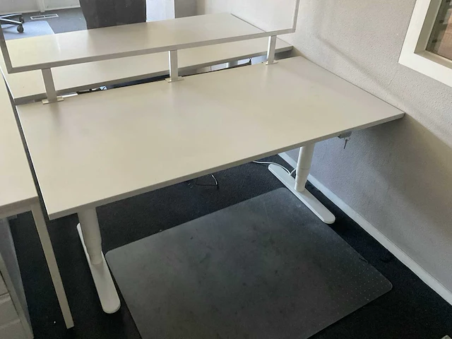 Elektrisch zit-sta bureau (160x80) - afbeelding 2 van  3