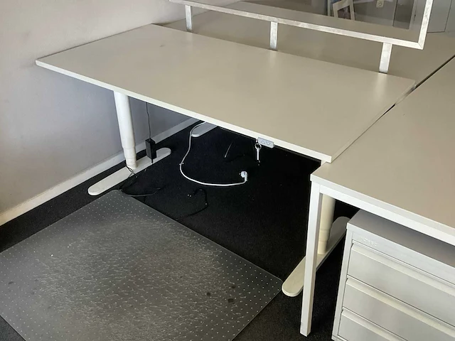 Elektrisch zit-sta bureau (160x80) - afbeelding 1 van  3