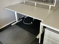 Elektrisch zit-sta bureau (160x80) - afbeelding 1 van  3