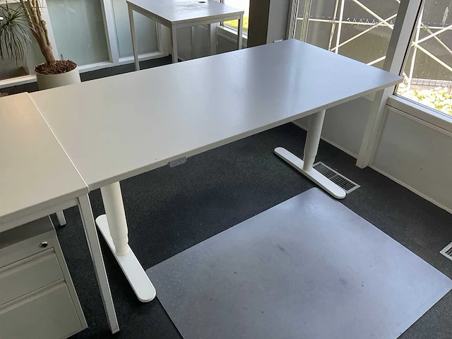 Elektrisch zit-sta bureau (160x80) - afbeelding 1 van  3