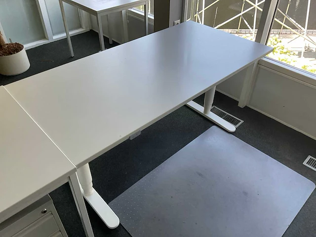 Elektrisch zit-sta bureau (160x80) - afbeelding 2 van  3
