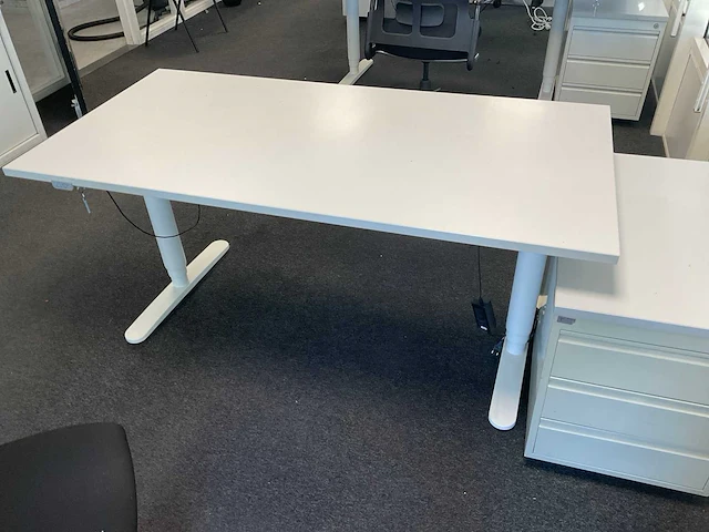 Elektrisch zit-sta bureau (160x80) - afbeelding 1 van  3