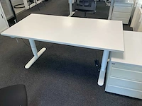 Elektrisch zit-sta bureau (160x80) - afbeelding 1 van  3