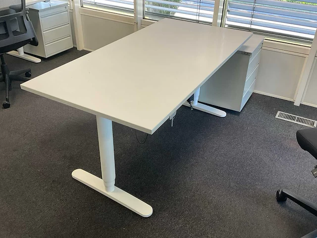 Elektrisch zit-sta bureau (160x80) - afbeelding 2 van  3