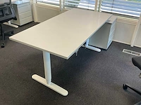 Elektrisch zit-sta bureau (160x80) - afbeelding 2 van  3