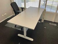 Elektrisch zit-sta bureau (160x80) - afbeelding 1 van  3