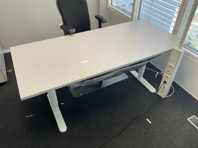 Elektrisch zit-sta bureau (160x80) - afbeelding 2 van  3