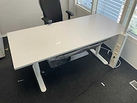Elektrisch zit-sta bureau (160x80) - afbeelding 2 van  3