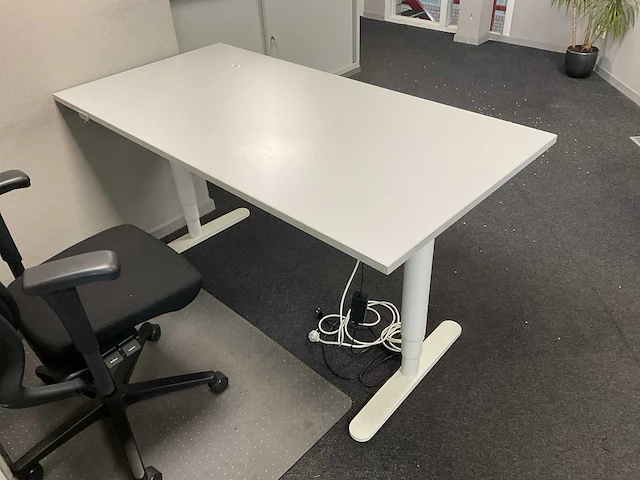 Elektrisch zit-sta bureau (160x80) - afbeelding 1 van  2