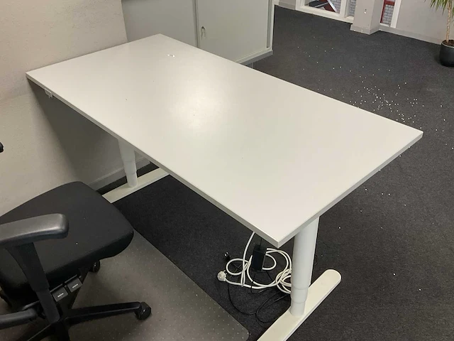 Elektrisch zit-sta bureau (160x80) - afbeelding 2 van  2