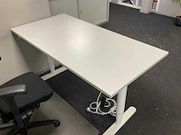 Elektrisch zit-sta bureau (160x80) - afbeelding 2 van  2