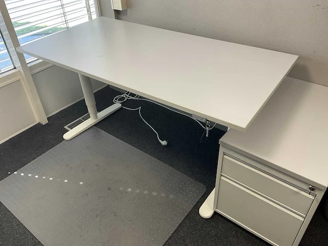 Elektrisch zit-sta bureau (160x80) - afbeelding 1 van  2