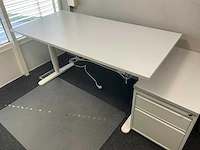 Elektrisch zit-sta bureau (160x80) - afbeelding 1 van  2