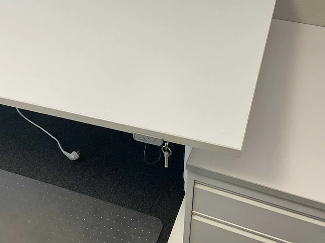 Elektrisch zit-sta bureau (160x80) - afbeelding 2 van  2