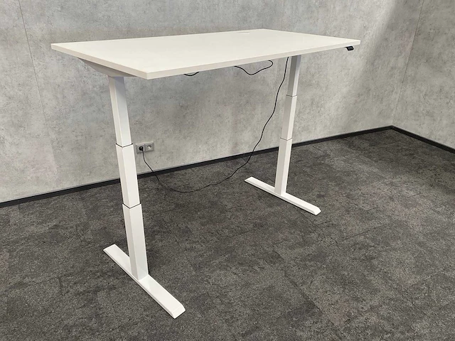 Elektrisch zit-sta bureau 160x80 - afbeelding 1 van  6