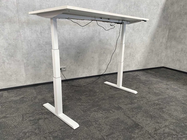 Elektrisch zit-sta bureau 160x80 - afbeelding 2 van  6