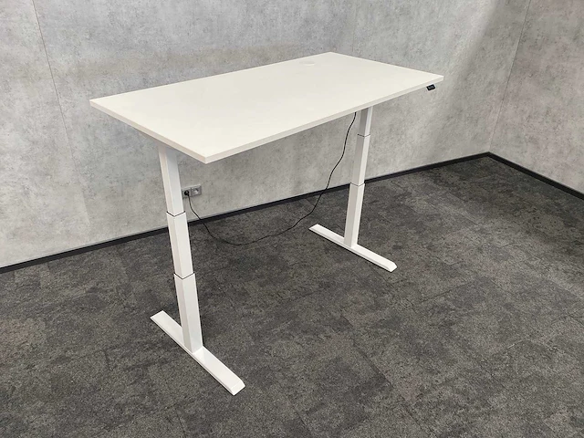 Elektrisch zit-sta bureau 160x80 - afbeelding 3 van  6