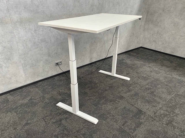Elektrisch zit-sta bureau 160x80 - afbeelding 6 van  6