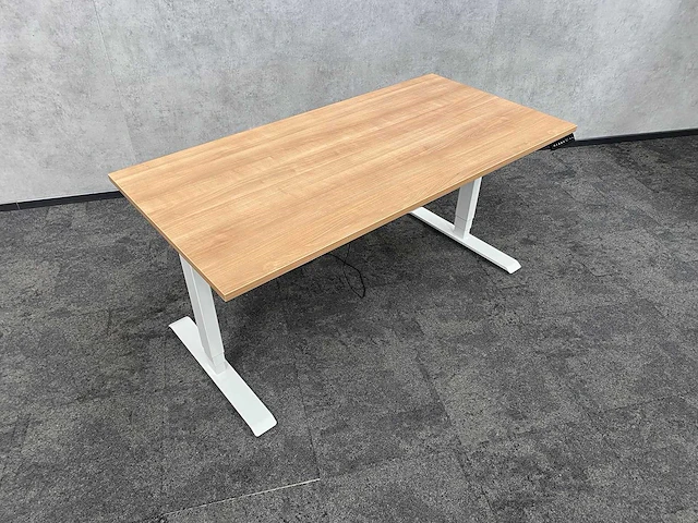 Elektrisch zit-sta bureau 160x80 - afbeelding 2 van  13