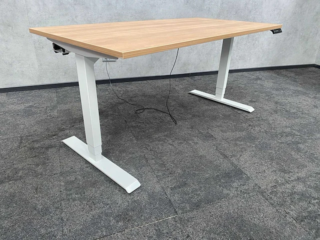 Elektrisch zit-sta bureau 160x80 - afbeelding 4 van  13