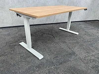 Elektrisch zit-sta bureau 160x80 - afbeelding 4 van  13