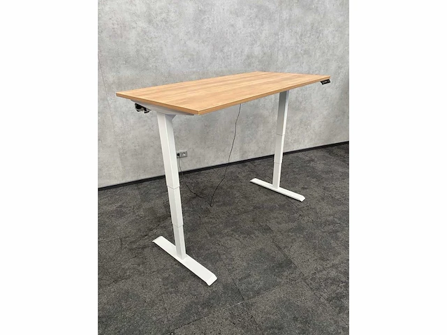 Elektrisch zit-sta bureau 160x80 - afbeelding 6 van  13