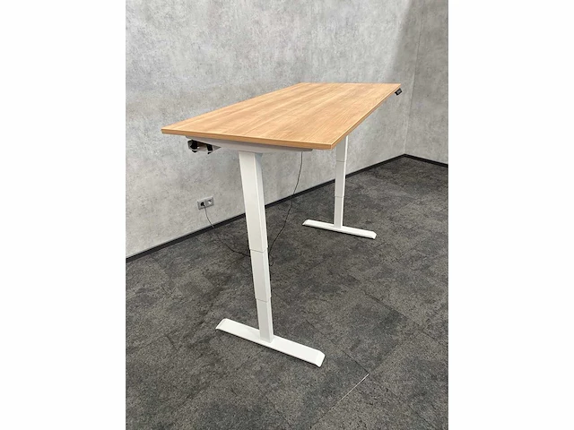 Elektrisch zit-sta bureau 160x80 - afbeelding 7 van  13
